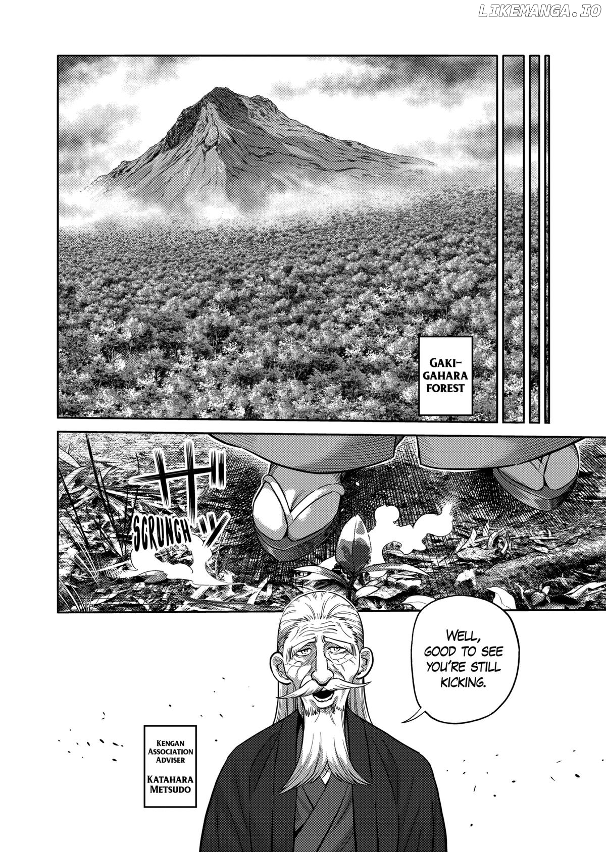 Kengan Omega Chapter 308 image 14